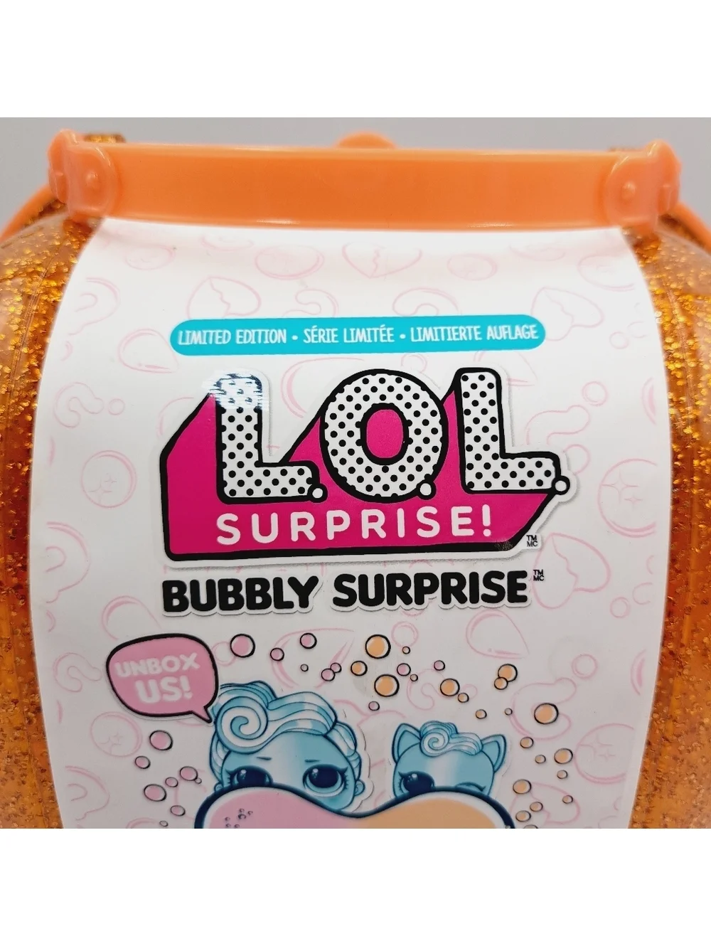 L.O.L. Surprise! Bubbly Surprise & Eye Spy Little Sister Limited Edition Bundle